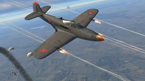 画像ギャラリー No.002のサムネイル画像 / 「War Thunder」が，スマホ向けに全編縦長のフォーマットで撮影されるロシア映画の製作に協力