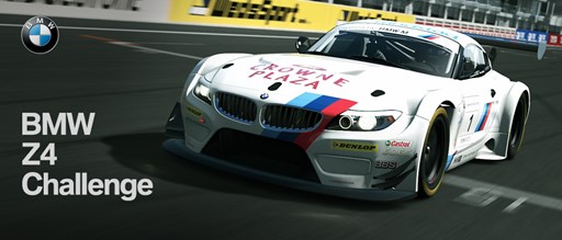 画像ギャラリー No.001のサムネイル画像 / 「グランツーリスモ6」，BMW Z4 Challengeに参加して限定カラーの「BMW M4 クーペ」を手に入れよう