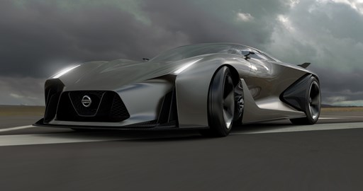 画像ギャラリー No.001のサムネイル画像 / 「グランツーリスモ6」，日産自動車の「ビジョン グランツーリスモ」企画向けコンセプトカー「NISSAN CONCEPT 2020 Vision Gran Turismo」を公開