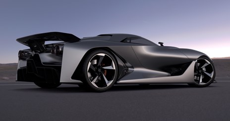 画像ギャラリー No.002のサムネイル画像 / 「グランツーリスモ6」，日産自動車の「ビジョン グランツーリスモ」企画向けコンセプトカー「NISSAN CONCEPT 2020 Vision Gran Turismo」を公開