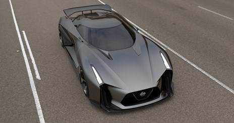 画像ギャラリー No.003のサムネイル画像 / 「グランツーリスモ6」，日産自動車の「ビジョン グランツーリスモ」企画向けコンセプトカー「NISSAN CONCEPT 2020 Vision Gran Turismo」を公開
