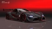 画像ギャラリー No.001のサムネイル画像 / 「グランツーリスモ6」TOYOTA FT-1の特別仕様車が公開。9月に配信予定