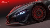 画像ギャラリー No.003のサムネイル画像 / 「グランツーリスモ6」TOYOTA FT-1の特別仕様車が公開。9月に配信予定