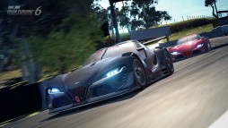 画像ギャラリー No.002のサムネイル画像 / 「グランツーリスモ6」，新車両「TOYOTA FT-1 Vision Gran Turismo」が登場