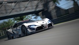 画像ギャラリー No.003のサムネイル画像 / 「グランツーリスモ6」，新車両「TOYOTA FT-1 Vision Gran Turismo」が登場