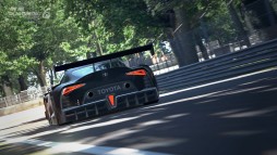 画像ギャラリー No.004のサムネイル画像 / 「グランツーリスモ6」，新車両「TOYOTA FT-1 Vision Gran Turismo」が登場