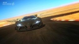 画像ギャラリー No.005のサムネイル画像 / 「グランツーリスモ6」，新車両「TOYOTA FT-1 Vision Gran Turismo」が登場