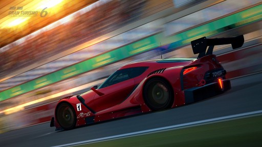 画像ギャラリー No.008のサムネイル画像 / 「グランツーリスモ6」，新車両「TOYOTA FT-1 Vision Gran Turismo」が登場