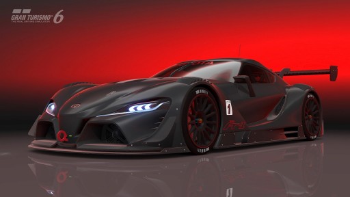 画像ギャラリー No.010のサムネイル画像 / 「グランツーリスモ6」，新車両「TOYOTA FT-1 Vision Gran Turismo」が登場