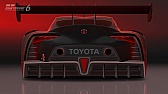 画像ギャラリー No.015のサムネイル画像 / 「グランツーリスモ6」，新車両「TOYOTA FT-1 Vision Gran Turismo」が登場