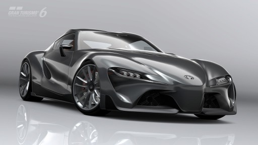 画像ギャラリー No.023のサムネイル画像 / 「グランツーリスモ6」，新車両「TOYOTA FT-1 Vision Gran Turismo」が登場