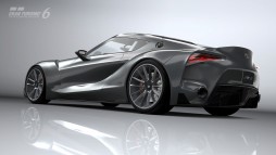 画像ギャラリー No.024のサムネイル画像 / 「グランツーリスモ6」，新車両「TOYOTA FT-1 Vision Gran Turismo」が登場
