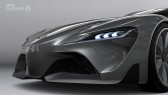 画像ギャラリー No.027のサムネイル画像 / 「グランツーリスモ6」，新車両「TOYOTA FT-1 Vision Gran Turismo」が登場