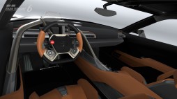 画像ギャラリー No.030のサムネイル画像 / 「グランツーリスモ6」，新車両「TOYOTA FT-1 Vision Gran Turismo」が登場