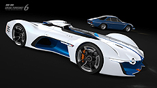 画像ギャラリー No.004のサムネイル画像 / 「グランツーリスモ6」の新規車種「アルピーヌ ビジョン グランツーリスモ」と「レクサス LF-LC GT “Vision Gran Turismo”」が公開に
