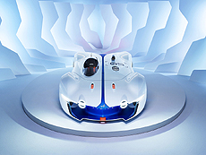 画像ギャラリー No.009のサムネイル画像 / 「グランツーリスモ6」の新規車種「アルピーヌ ビジョン グランツーリスモ」と「レクサス LF-LC GT “Vision Gran Turismo”」が公開に