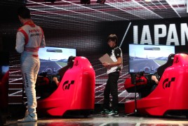 画像ギャラリー No.024のサムネイル画像 / 「GTアカデミー 2015」の日本代表選手を決定する「JAPAN FINAL」が開催。「グランツーリスモ6」のスキルを競った「Day 2」の模様をレポート