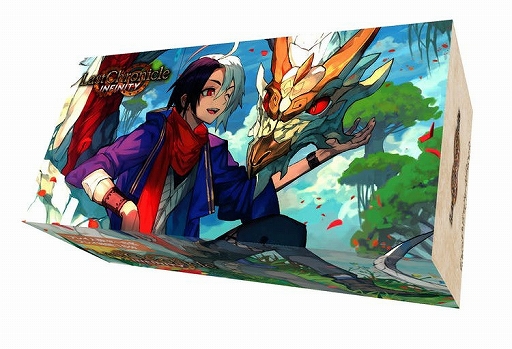 画像ギャラリー No.001のサムネイル画像 / 「ラストクロニクル インフィニティ」のクラウドファンディングが受付開始に。TCG“ラストクロニクル”の新シリーズ