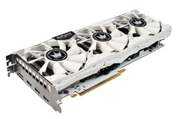 画像ギャラリー No.001のサムネイル画像 / GALAXY，独自の白基板を採用したOC版GTX 780/770カードなど3製品