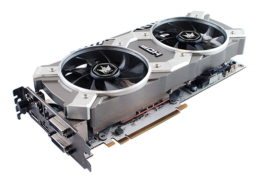 画像ギャラリー No.003のサムネイル画像 / GALAXY，独自の白基板を採用したOC版GTX 780/770カードなど3製品
