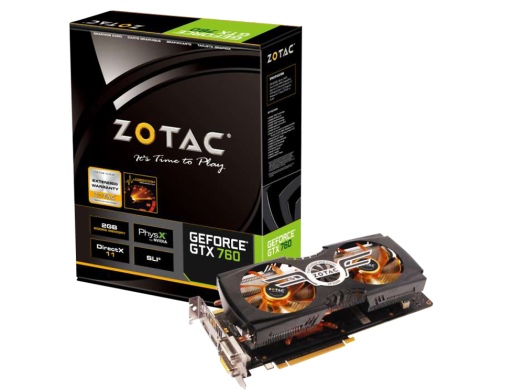 画像ギャラリー No.001のサムネイル画像 / アスク,Zalman製クーラー「VF3000」採用のZOTAC製GTX 760カードを発売
