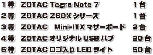 画像ギャラリー No.002のサムネイル画像 / ZOTAC製のGeForce搭載カード紹介イベント，1月25日に秋葉原で開催