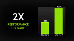 画像ギャラリー No.021のサムネイル画像 / NVIDIA,「GeForce GTX 750 Ti&GTX 750」発表。新世代GPUアーキテクチャ「Maxwell」第1弾の詳細をまとめてみた