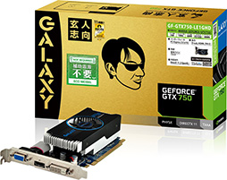 画像ギャラリー No.004のサムネイル画像 / 玄人志向，GTX 750 Ti＆GTX 750カード計4製品。OC版もラインナップ