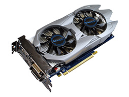 画像ギャラリー No.001のサムネイル画像 / GALAXY,Low Profile対応モデルなどGTX 750 Ti&GTX 750カード4製品