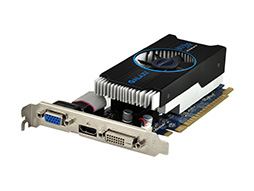 画像ギャラリー No.004のサムネイル画像 / GALAXY,Low Profile対応モデルなどGTX 750 Ti&GTX 750カード4製品