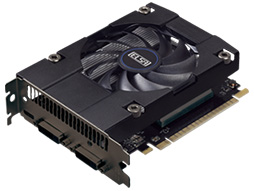 画像ギャラリー No.002のサムネイル画像 / ELSA,静音志向の「S.A.C.」クーラーを搭載するGTX 750 Ti&GTX 750およびGTX 780 Tiカード発表