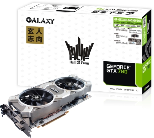 画像ギャラリー No.001のサムネイル画像 / 玄人志向,メモリ6GB版のGTX 780カードを税込み7万円台半ばで発売