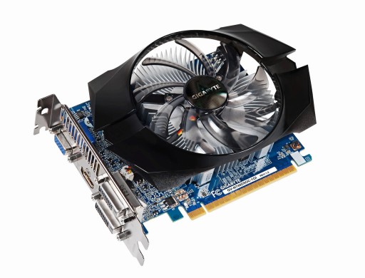 画像ギャラリー No.001のサムネイル画像 / OC仕様のGTX 750 Ti&GT 740搭載カード計3製品がGIGABYTEから