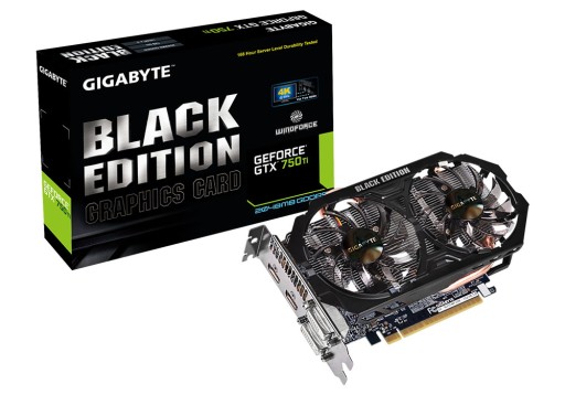 画像ギャラリー No.003のサムネイル画像 / OC仕様のGTX 750 Ti&GT 740搭載カード計3製品がGIGABYTEから