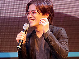 画像ギャラリー No.005のサムネイル画像 / [JAEPO2014]「電撃文庫 FIGHTING CLIMAX」の結城 晶はビームを放つ？　気になる話題満載だった「ALL.Net P-ras MULTI　格闘ゲーム開発者座談会！」の模様をレポート