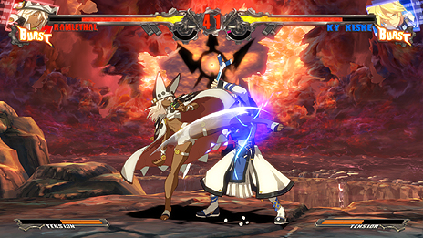 画像ギャラリー No.006のサムネイル画像 / 「GUILTY GEAR Xrd -SIGN-」，タイムリリースキャラ「ラムレザル＝ヴァレンタイン」も参戦する“Ver.1.02”を4月8日より順次稼働