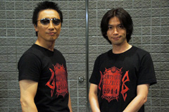 画像ギャラリー No.007のサムネイル画像 / 半裸＆赤マフラーの変態忍者も出没した「GUILTY GEAR×BLAZBLUE MUSIC LIVE 2014」をレポート。石渡太輔氏＆Hashimoto氏のインタビューも掲載