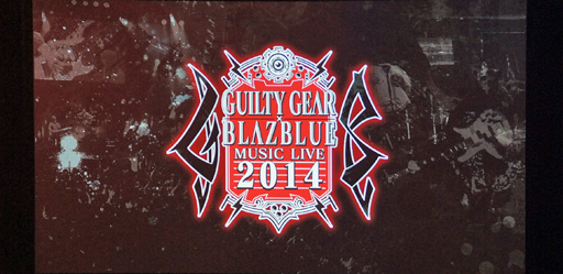 画像ギャラリー No.008のサムネイル画像 / 半裸＆赤マフラーの変態忍者も出没した「GUILTY GEAR×BLAZBLUE MUSIC LIVE 2014」をレポート。石渡太輔氏＆Hashimoto氏のインタビューも掲載