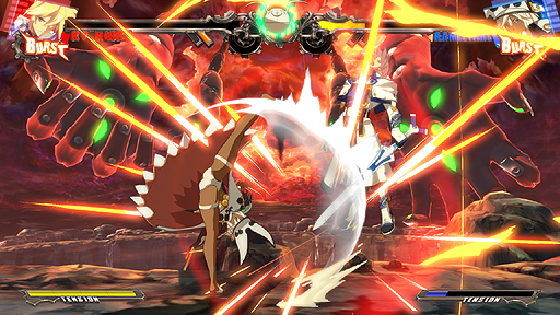 画像ギャラリー No.007のサムネイル画像 / アーケード版「GUILTY GEAR Xrd -SIGN-」のVer.1.10は3月19日に実装