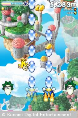 画像ギャラリー No.001のサムネイル画像 / KONAMIのシューティングゲーム「ツインビー」がLINE GAMEに登場