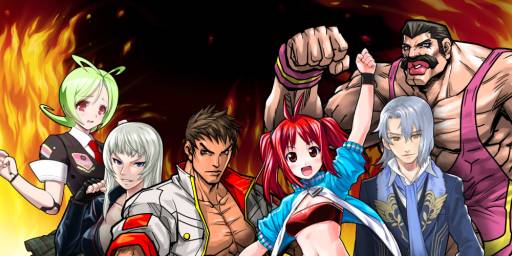 画像ギャラリー No.001のサムネイル画像 / 対戦格闘ゲーム「ガンガン!!バトルRUSH!(仮称)」が今夏サービス開始