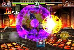 画像ギャラリー No.002のサムネイル画像 / 対戦格闘ゲーム「ガンガン！！バトルRUSH！」がiOS向けに配信スタート
