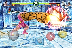 画像ギャラリー No.003のサムネイル画像 / 対戦格闘ゲーム「ガンガン！！バトルRUSH！」がiOS向けに配信スタート