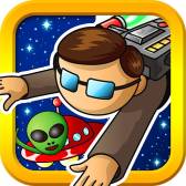 画像ギャラリー No.002のサムネイル画像 / ACT「飛べ!Mr.ロケット」がGoogle Playで配信に。宇宙の果てを目指そう