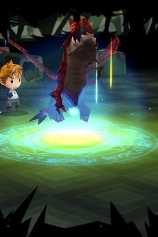 画像ギャラリー No.022のサムネイル画像 / シリコンスタジオのスマホ向け新作タイトル「モンスタータクト」，iOS版の配信が本日スタート。リリースを記念したキャンペーンも