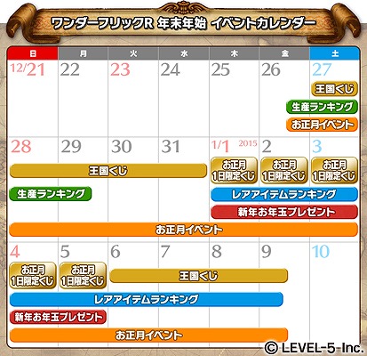 画像ギャラリー No.002のサムネイル画像 / 「ワンダーフリックR」,「着物装備」を入手できるイベントがスタート