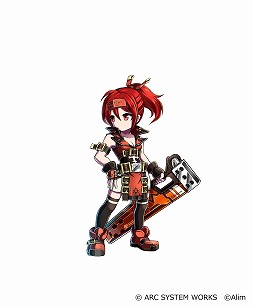 画像ギャラリー No.006のサムネイル画像 / 「ブレイブ フロンティア」，「GUILTY GEAR Xrd Rev 2」とのコラボイベントがスタート