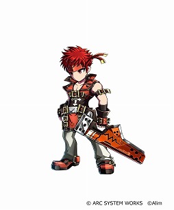 画像ギャラリー No.007のサムネイル画像 / 「ブレイブ フロンティア」，「GUILTY GEAR Xrd Rev 2」とのコラボイベントがスタート