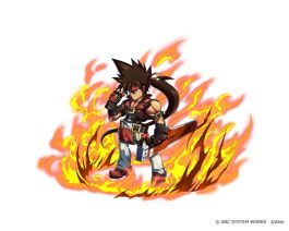 画像ギャラリー No.009のサムネイル画像 / 「ブレイブ フロンティア」，「GUILTY GEAR Xrd Rev 2」とのコラボイベントがスタート