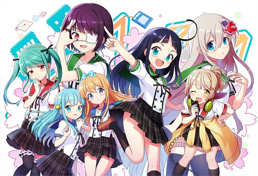 画像ギャラリー No.001のサムネイル画像 / 「 あんさんぶるガールズ！」 ，公式サイトをリニューアル